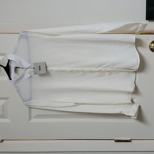 Asos white dress shirt button up